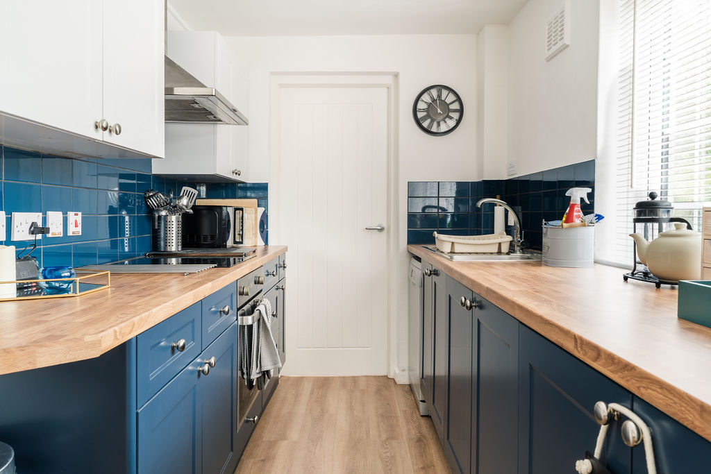 Well equipped kitchen