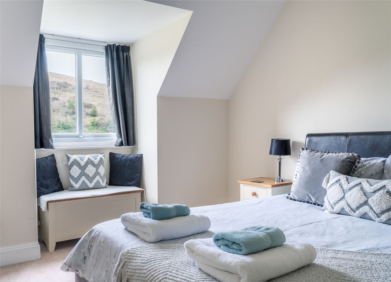 Master bedroom with ensuite